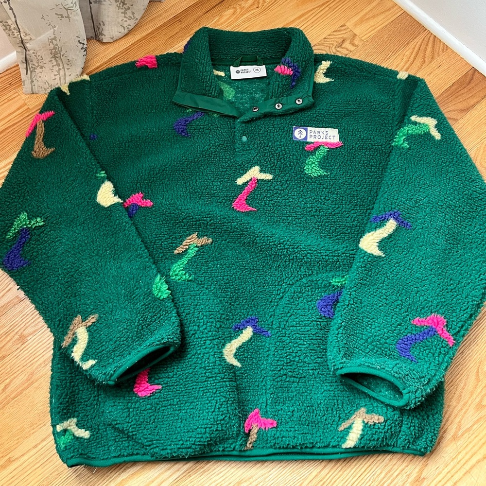 Parks Project Mushroom Sherpa Fleece - Size M